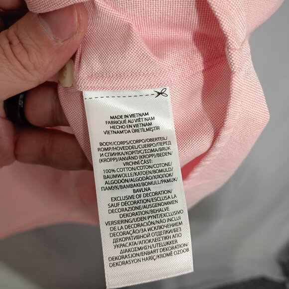 Polo Ralph Lauren Core Replen Mens XXL 2XL Shirt Pink Classic Fit Flesh Pony NEW - Picture 6 of 12